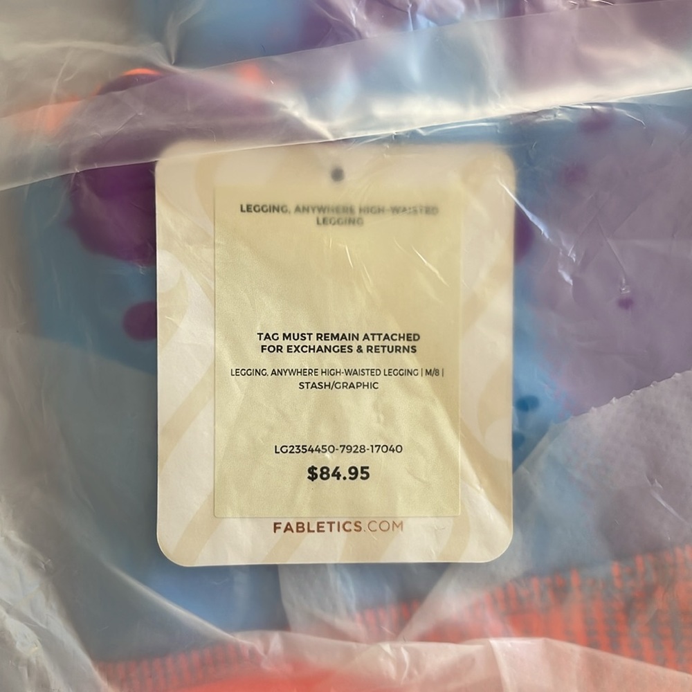 FABLETICS Anywhere Motion365+ High-Waisted Legging - Picture 9 of 13